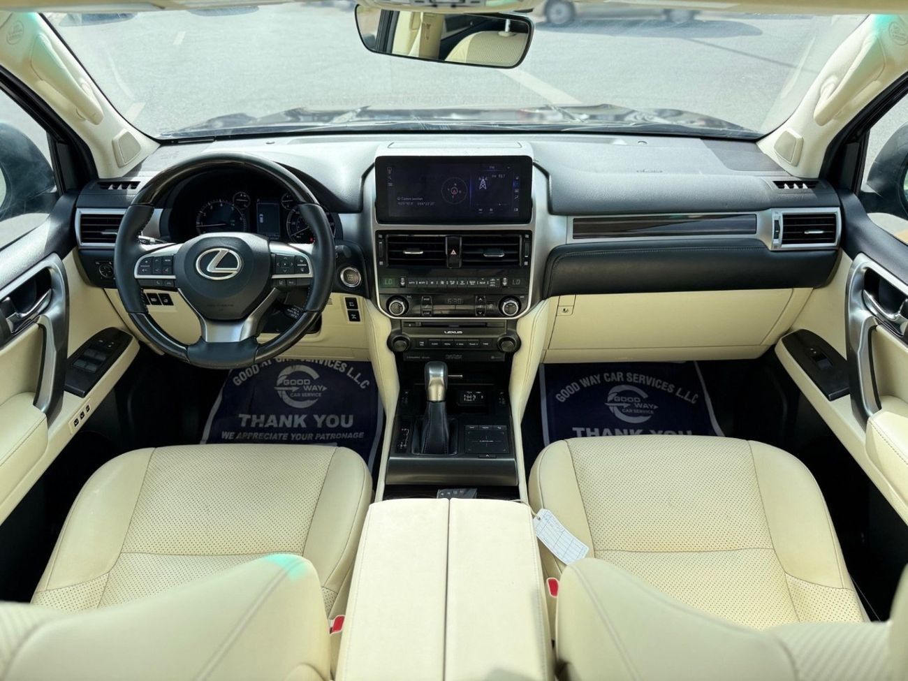 Lexus GX460 360 camera Luxury Platinum 4.6L