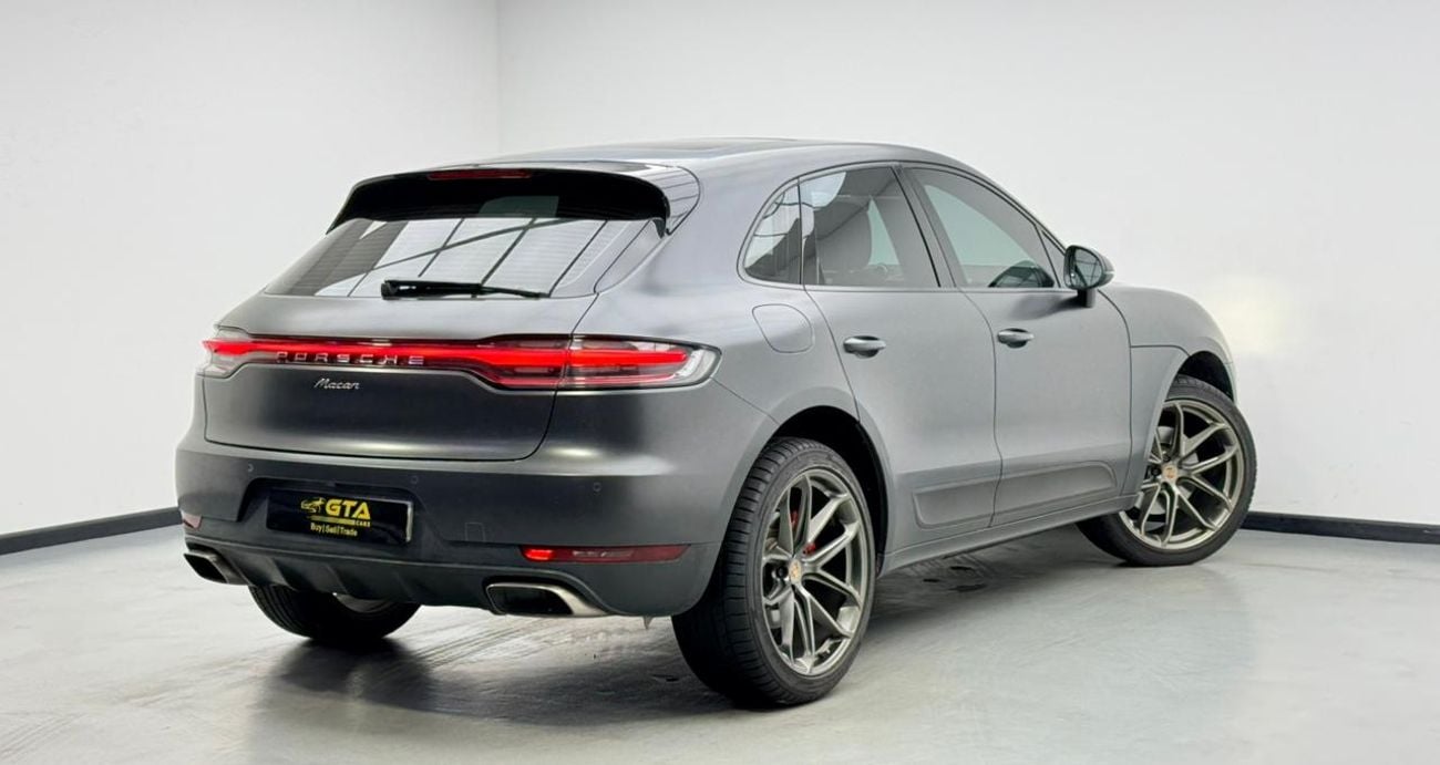 Porsche Macan STD 2020 Porsche Macan, Porsche Warranty+Full Service History, Full PPF, GCC Specs