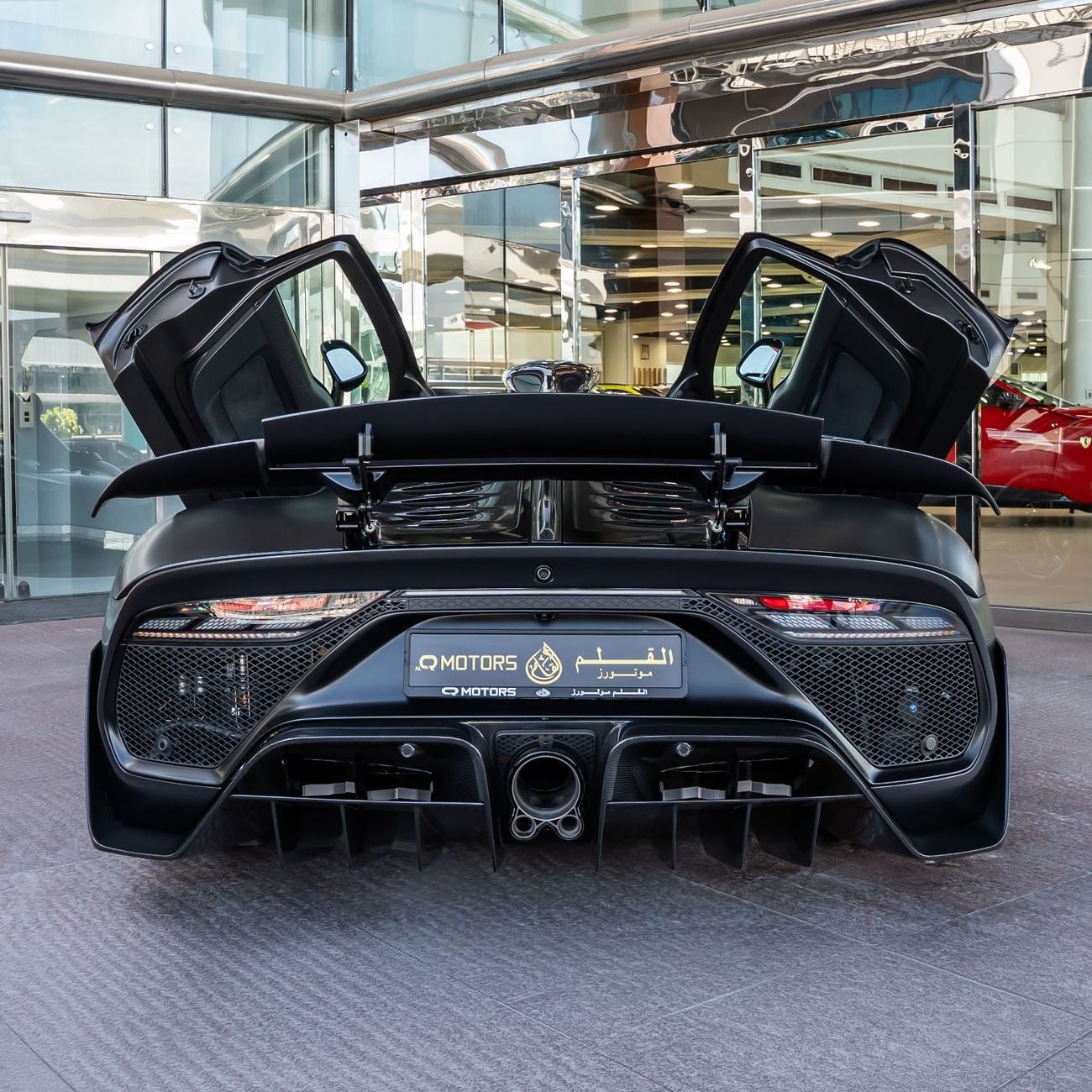 Mercedes-Benz AMG One 2024 MERCEDES AMG ONE BRAND NEW GCC WITH WARRANTY  ( 1 OF 275)