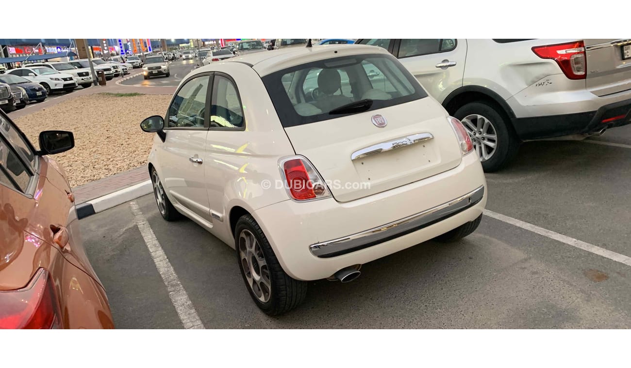 Fiat 500 16V.  100HP