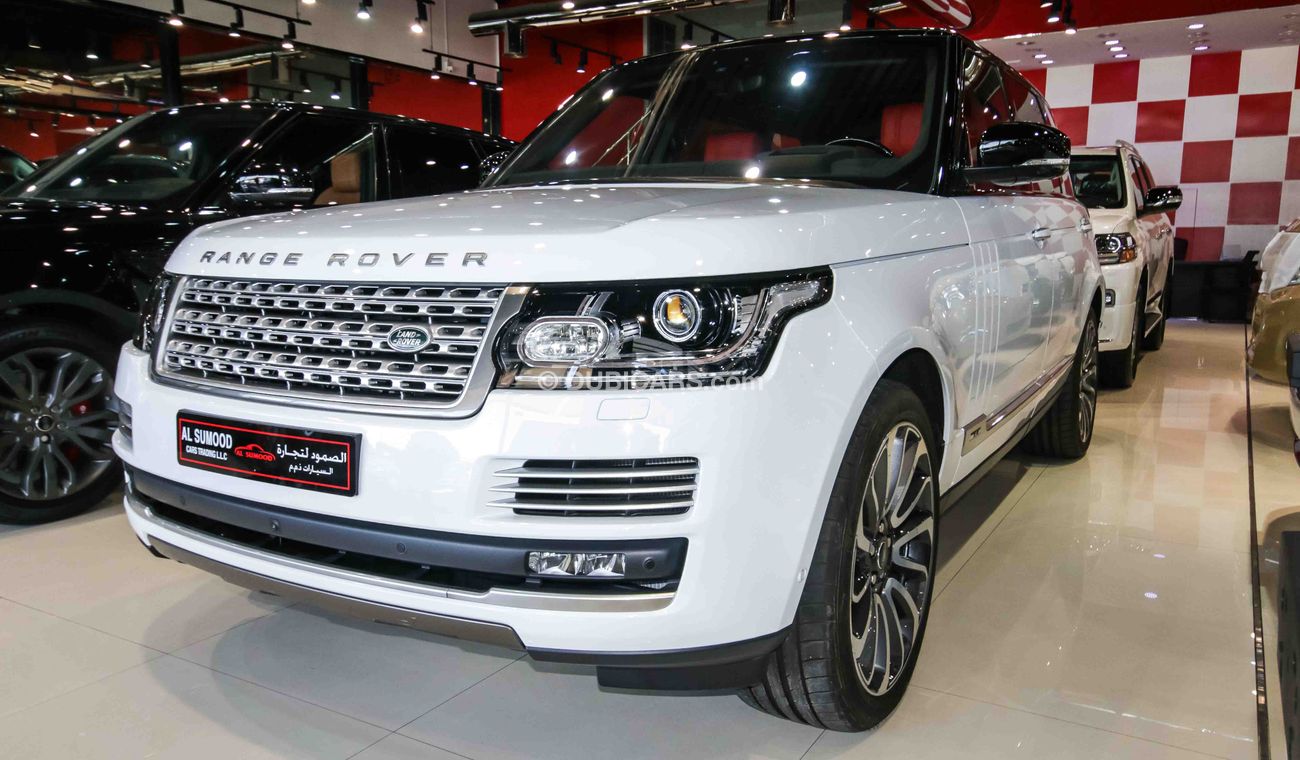 Range Rover L Class New Land Rover Range Rover L 2017 for sale in Dubai - 150298