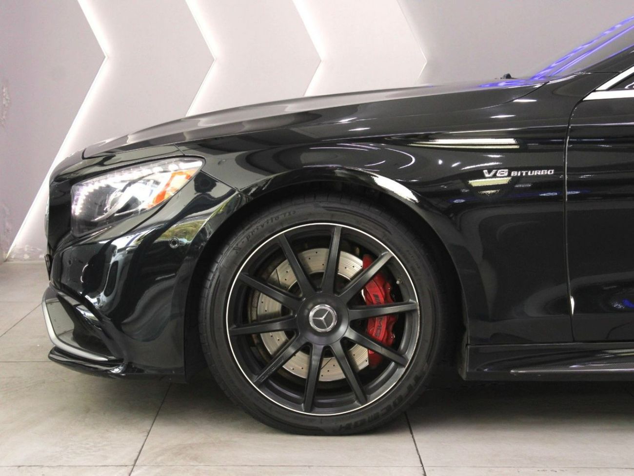 مستعملة مرسيدس بنز S 63 AMG Mercedes-Benz S63 AMG 2018 للبيع في دبي ...