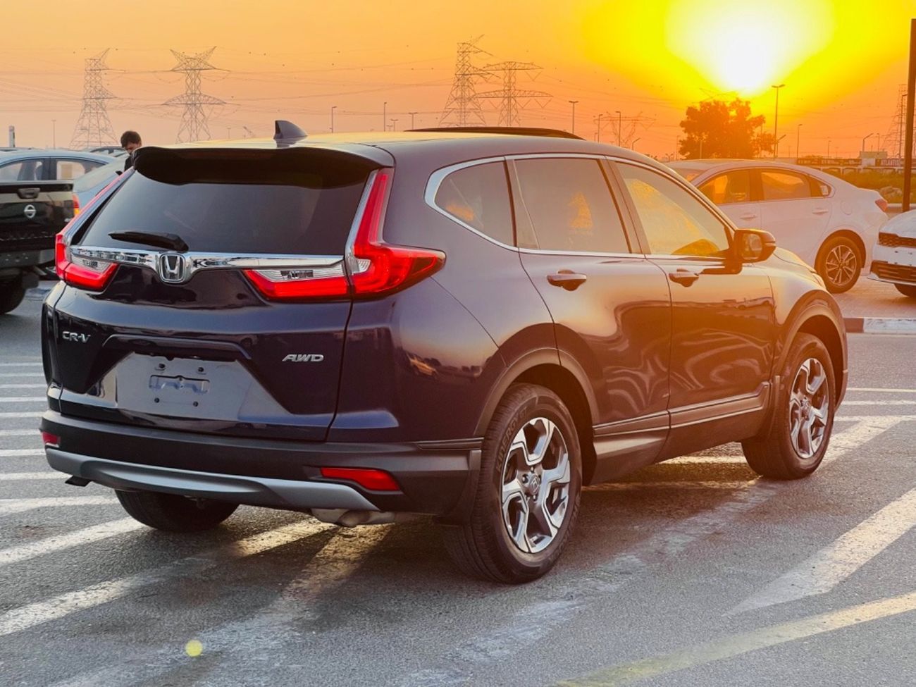 Honda CRV Touring 1.5L 2019 HONDA CRV AWD 1.5 v4 full option