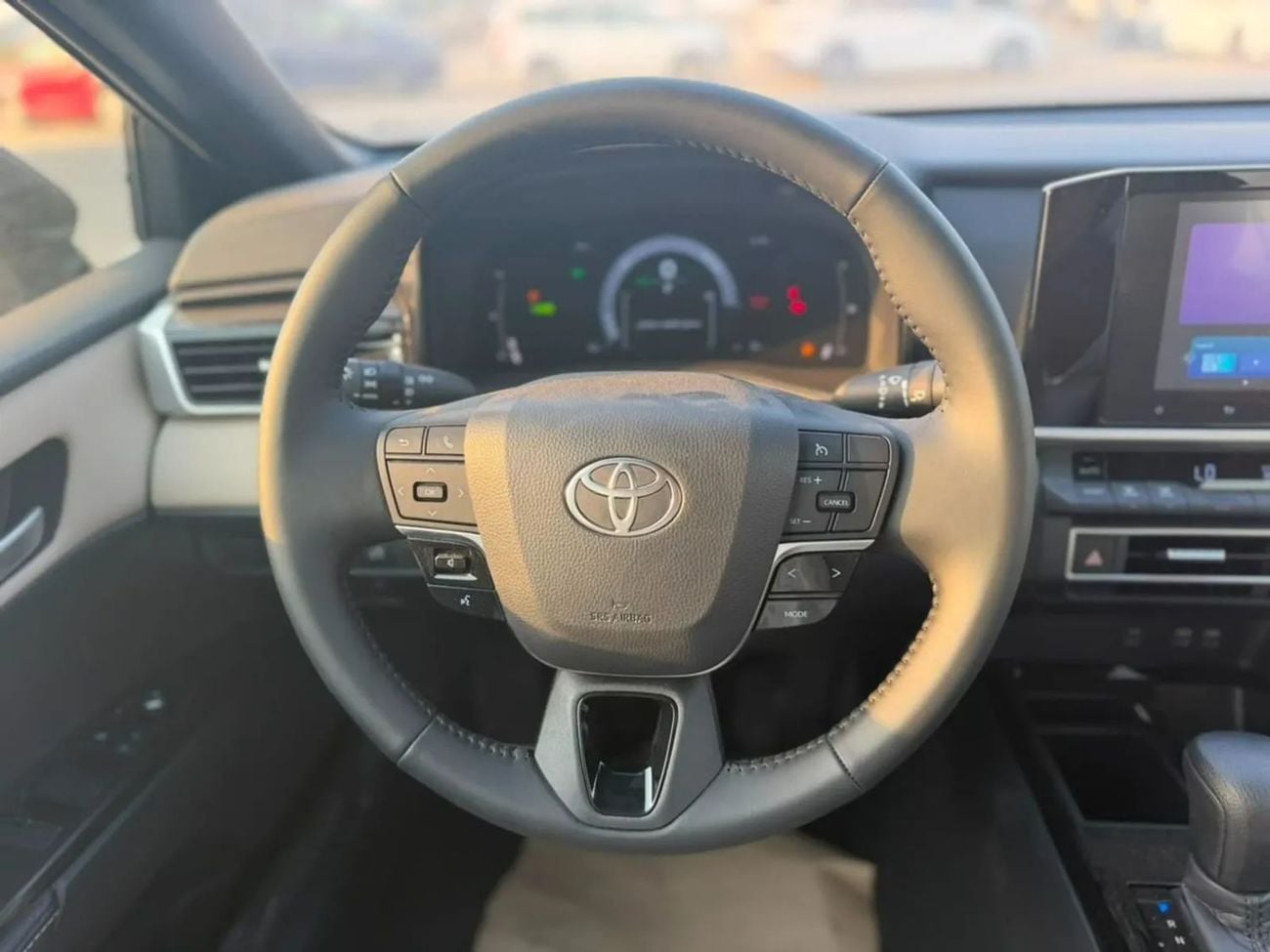 Toyota Camry GLE Toyota Camry GLE 2.5L Hybrid 2026 GCC specs (FOR EXPORT ONLY)