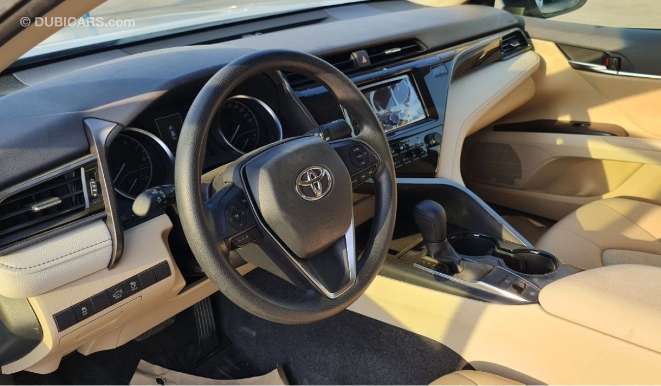 Toyota Camry 2.5L - 2020 PTR - GCC - A/T - 0KM