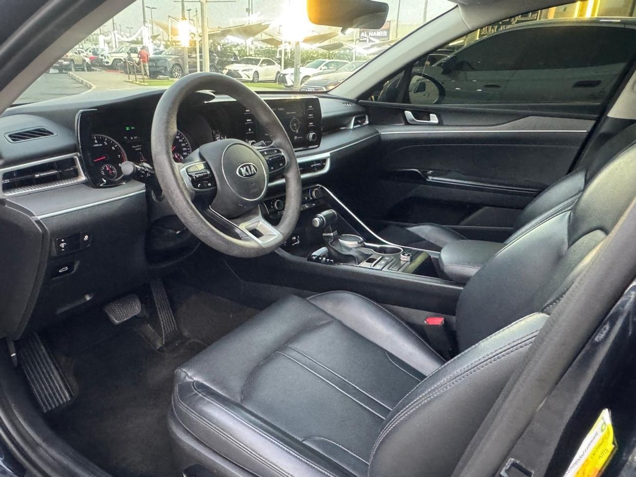 Kia K5 Kia K5 2021 GCC Full Option Panoramic