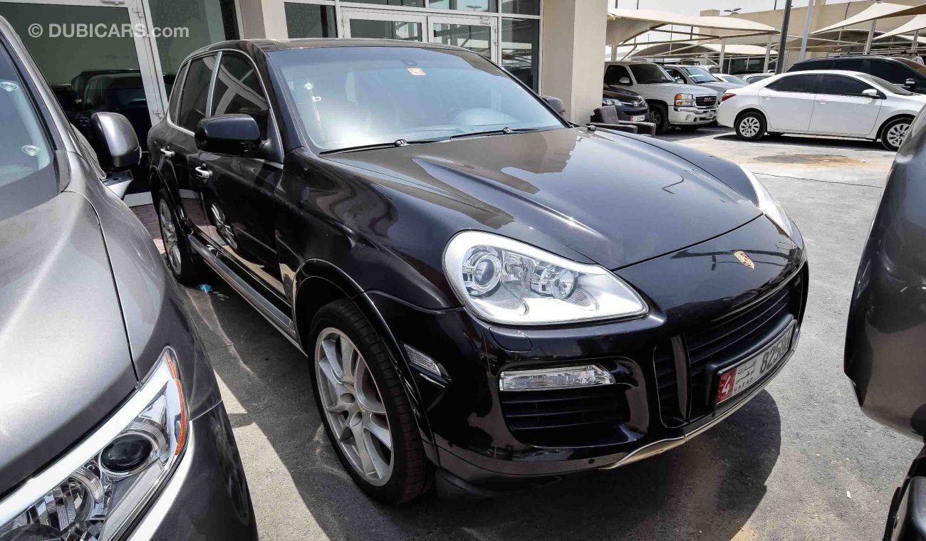 Porsche Cayenne Turbo