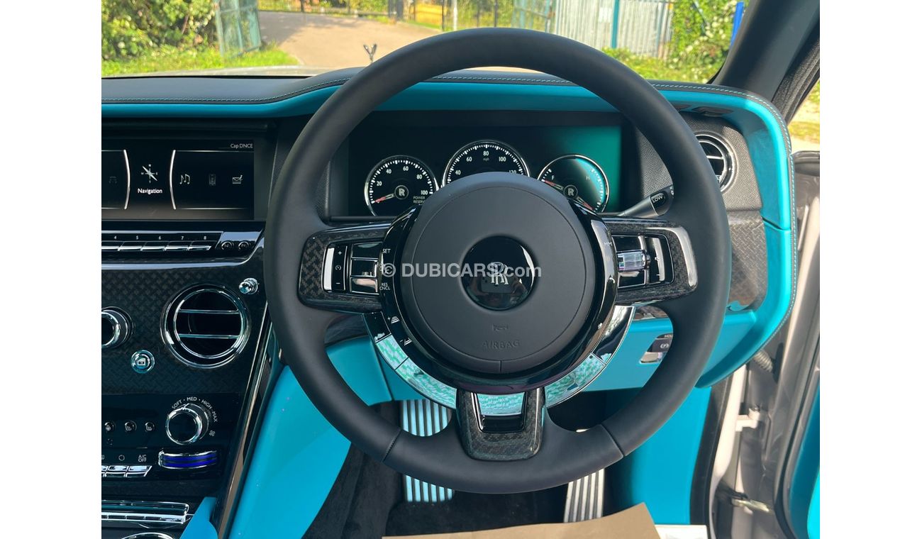 Rolls-Royce Cullinan Rolls Royce Cullinan Black Badge Right hand Drive