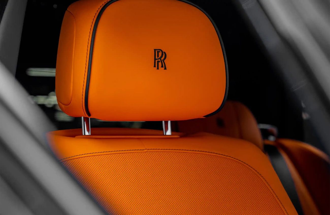 Rolls-Royce Cullinan 6.75 L V-12 Twin-Turbocharged Engine