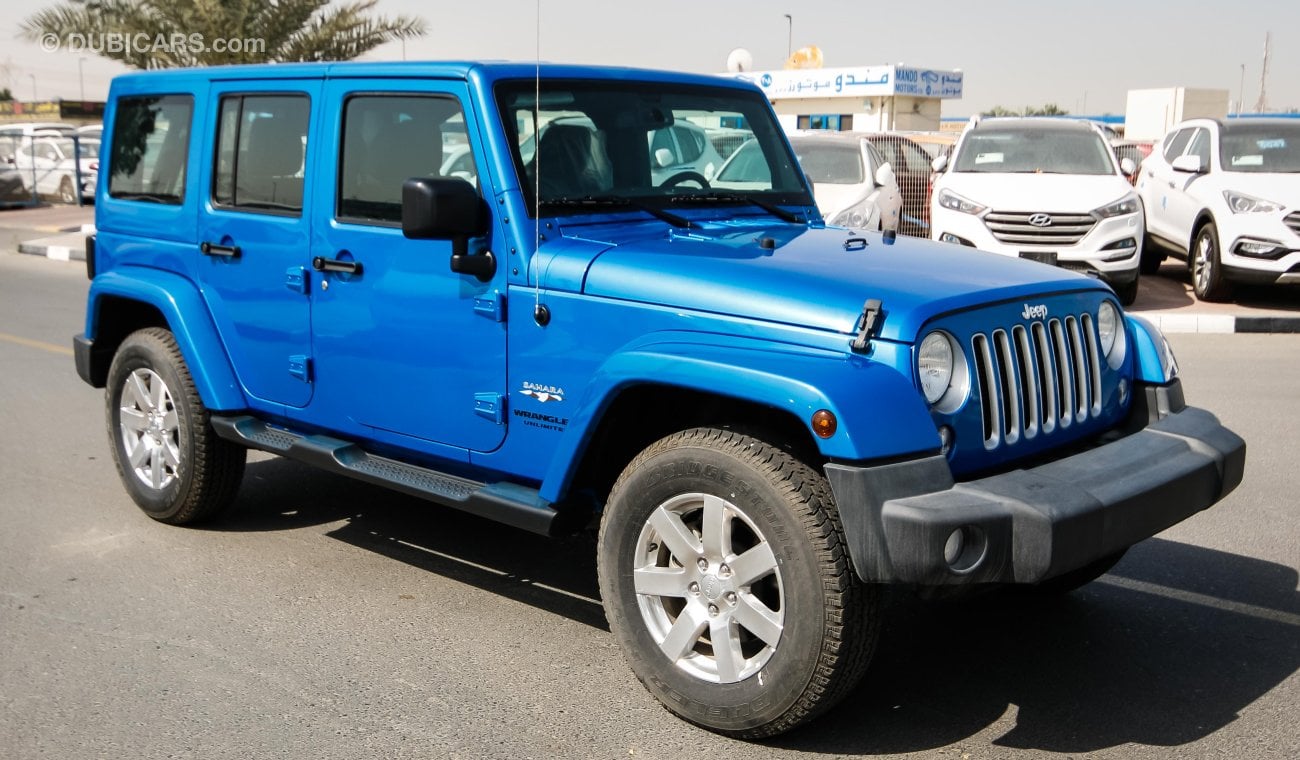 Jeep Wrangler Sahara