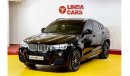 BMW X4 BMW X4 X-Drive 28i M-Kit 2015 GCC under Warranty with Flexible Down-Payment.