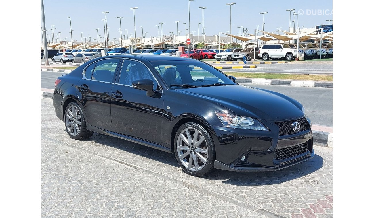 لكزس GS 350 F SPORT