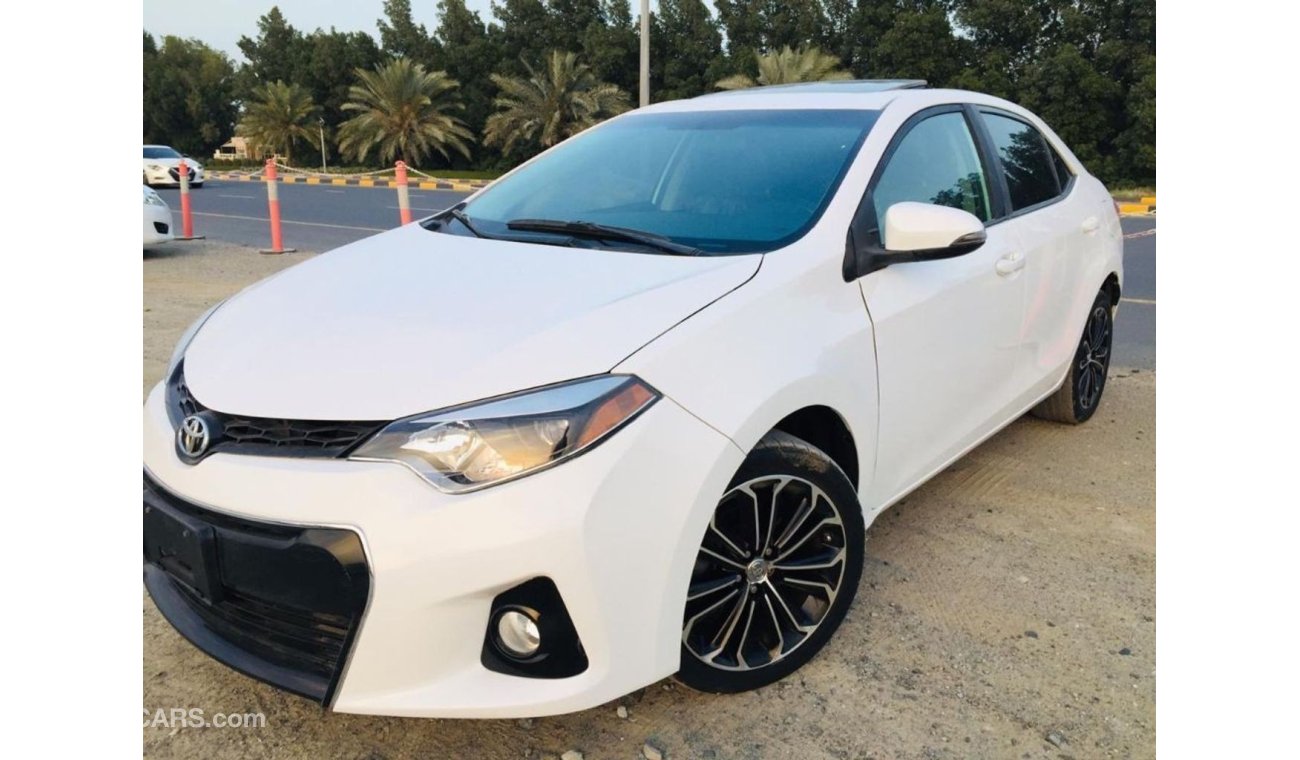 Toyota Corolla 2016 Full Option Passing from RTA