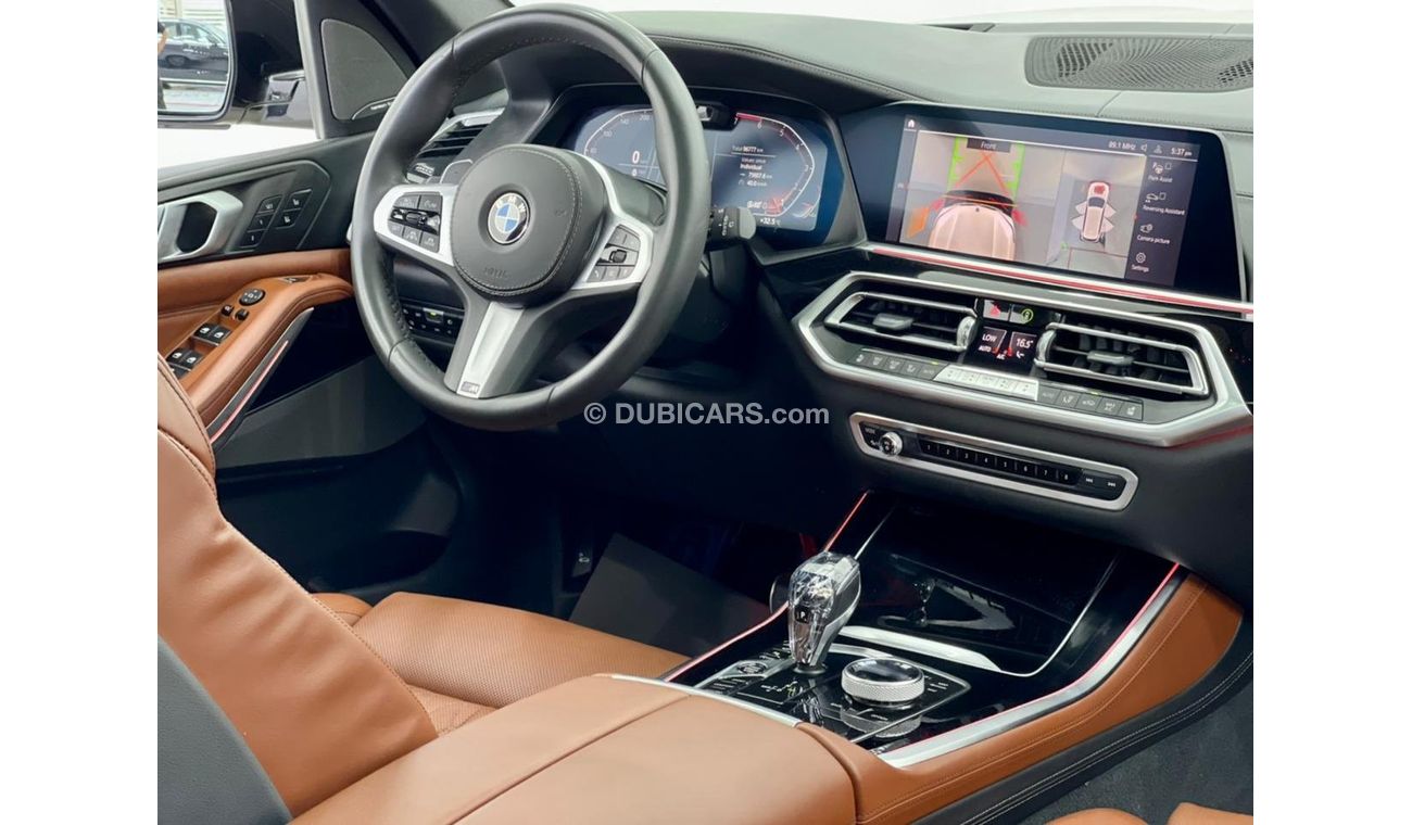 BMW X5 2019 BMW X5 50i M Sport, Sep 2024 BMW Warranty, Full BMW Service History, GCC