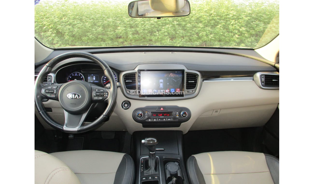 كيا سورينتو كيا سورينتو 2016 خليجي 6 سيليندر فل اورشن تحت الضمان فورويل