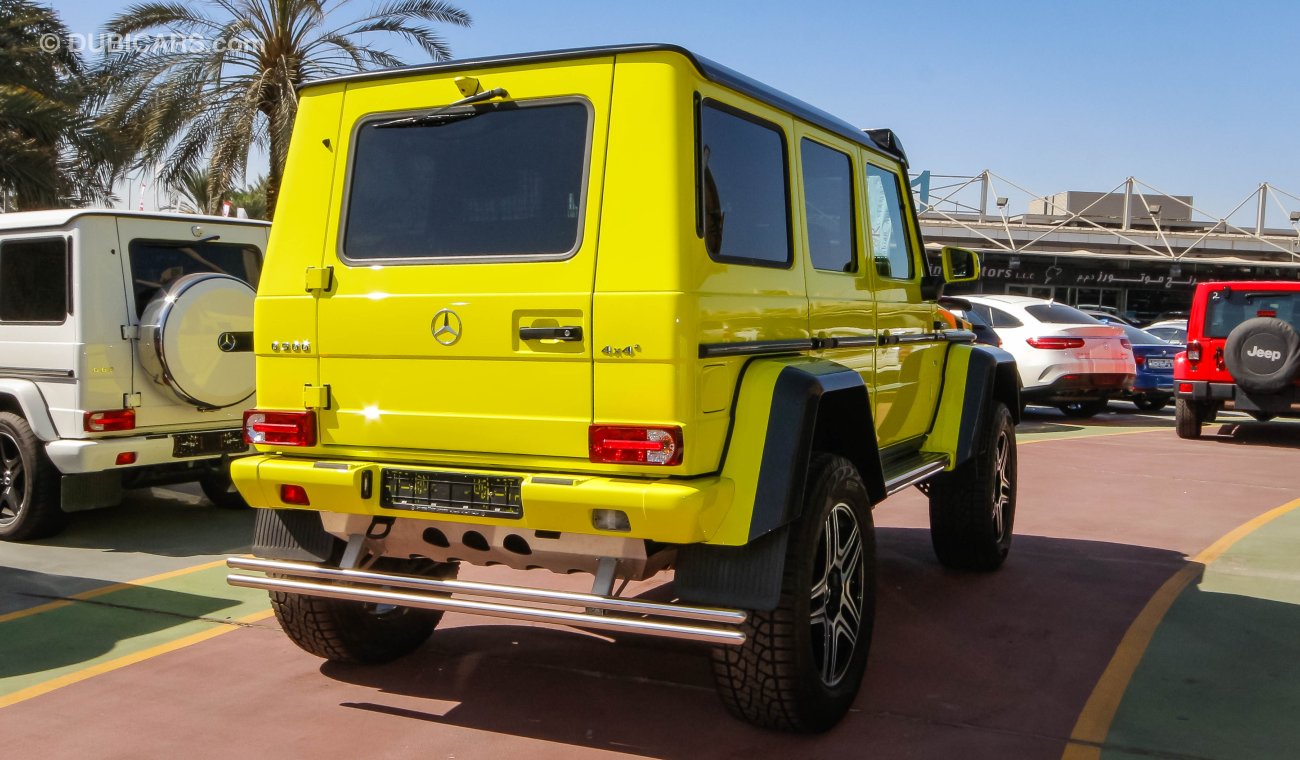 Mercedes-Benz G 500 4X4²