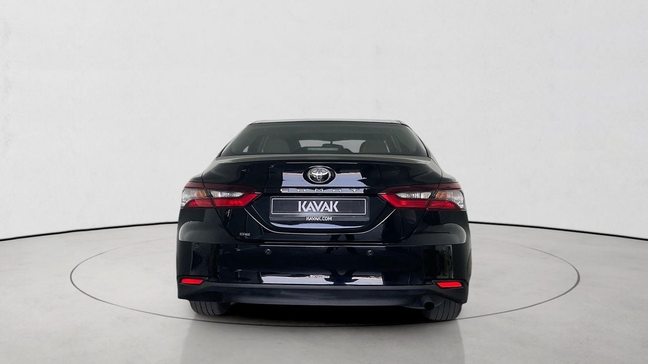 Toyota Camry SE 2.5L (181 HP) SE | Guaranteed Warranty | 0 Down Payment