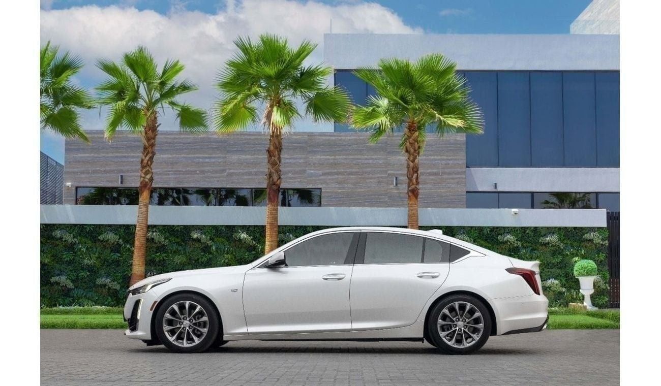 Cadillac CT5 350T | 2,154 P.M  | 0% Downpayment | Full Agency History!