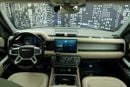 Land Rover Defender 110 2023 Land Rover Defender 110 HSE (P400) - GCC Specs - Pristine Condition HSE P400