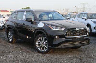 Toyota Highlander 2.5L Hybrid Limited JBL ! 360 Camera ! GCC ( Ready Stock )