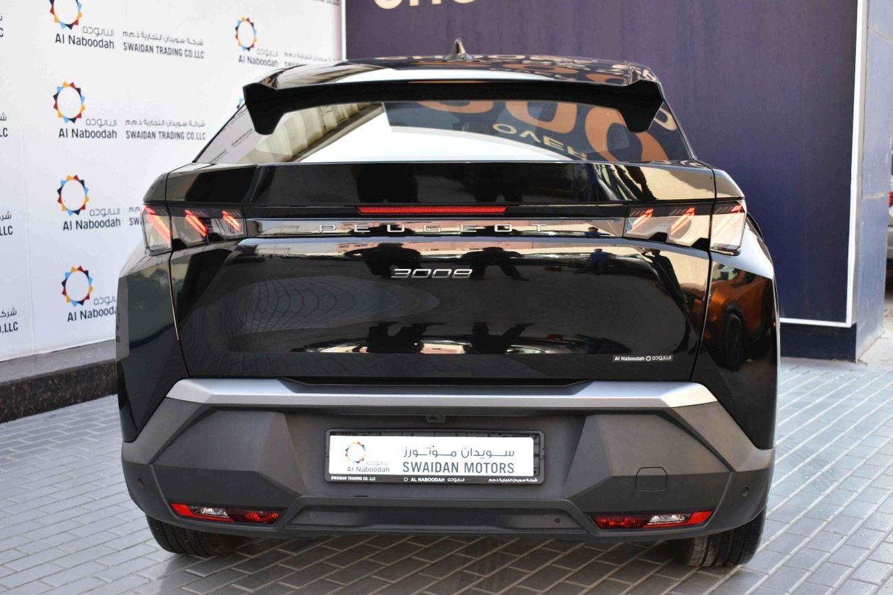 Peugeot 3008 FROM 1,999 PM. FREE MANUFACTURER WARRANTY!