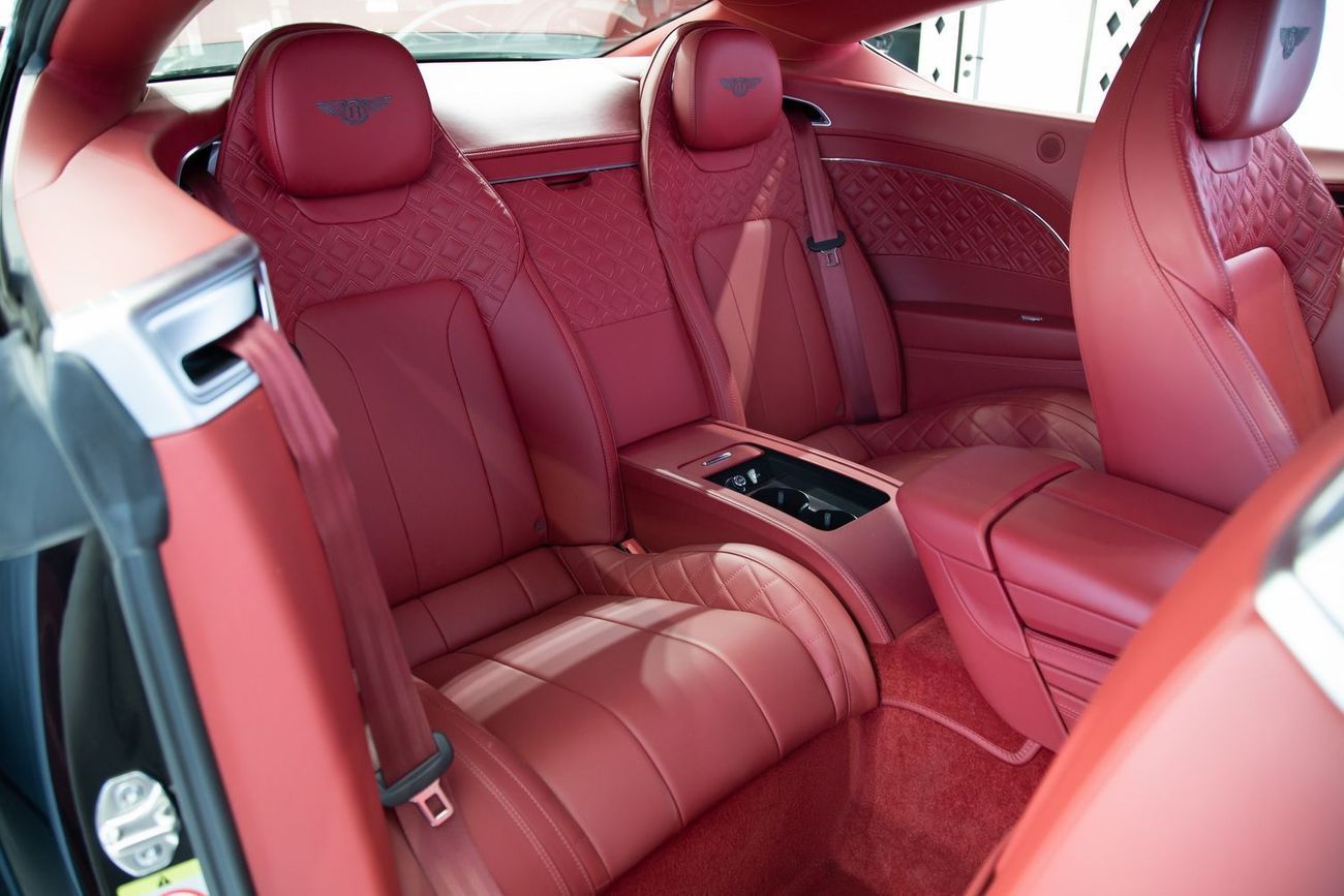 Bentley Continental GT 6.0L W12 (626 HP)