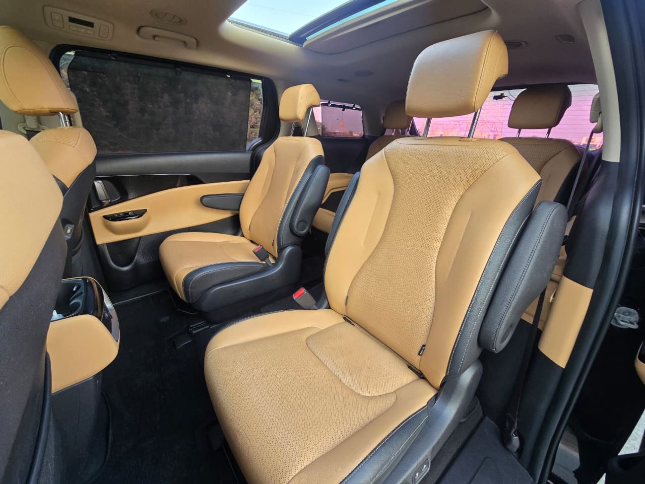 كيا كارنيفال KIA CARNIVAL 2021 DIESEL // KOREAN // ACCIDENT FREE // FULL OPITION // ORGINAL PAINT // 9 SEATS