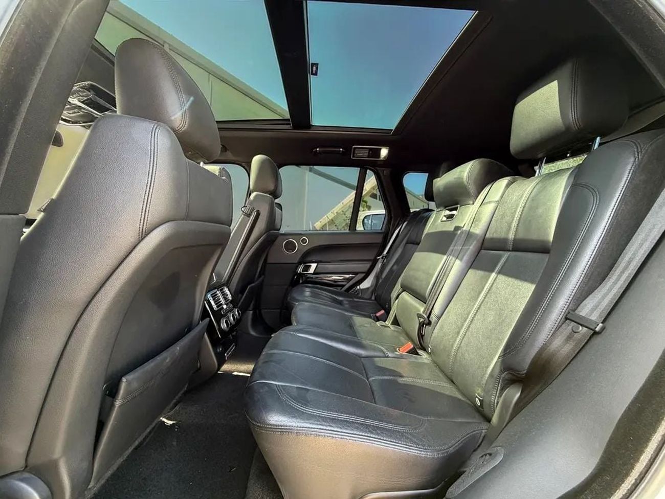 Land Rover Range Rover HSE 5.0L