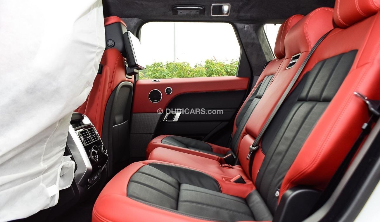 Land Rover Range Rover Sport Black Pack (Export).  Local Registration + 10%