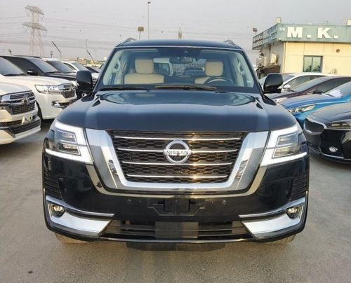 Nissan Patrol NISSAN PATROL 2021 BLACK
