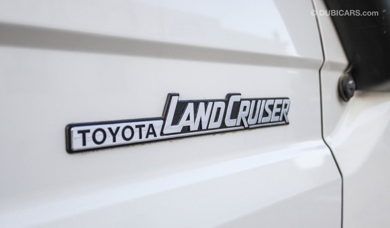 Toyota Land Cruiser Hard Top 4.2L MT Diesel 2021MY ( Export only )