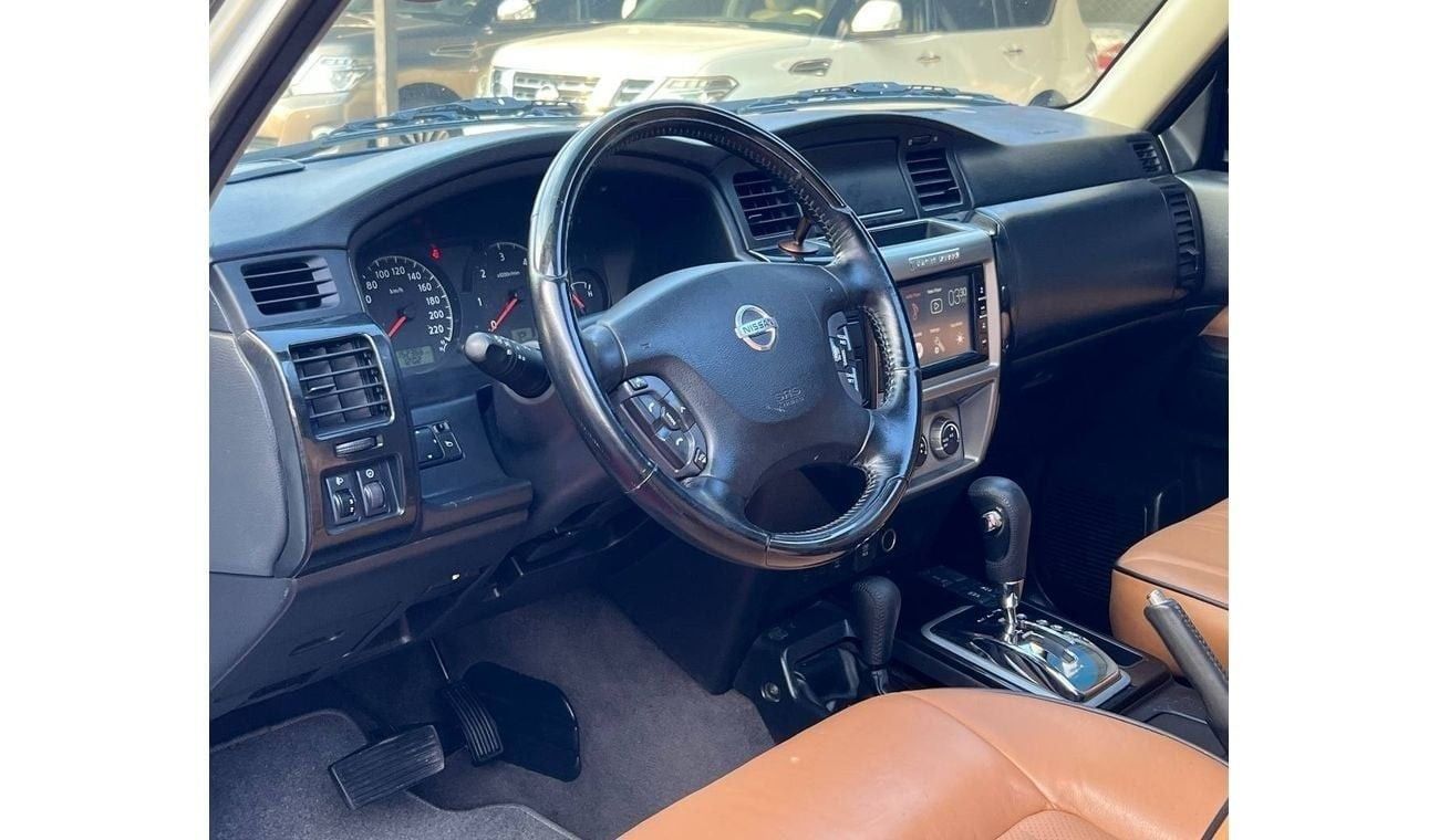 نيسان باترول سوبر سفاري 4.8L