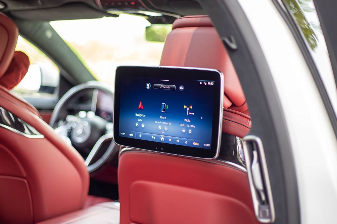 مرسيدس بنز S 580 4MATIC Exclusive 4.0L