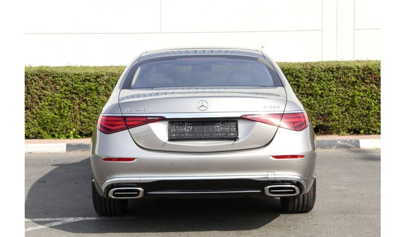 Mercedes-Benz S680 Maybach Rear Fineline wood 5 Years Warranty & Contract Service Abu Dhabi