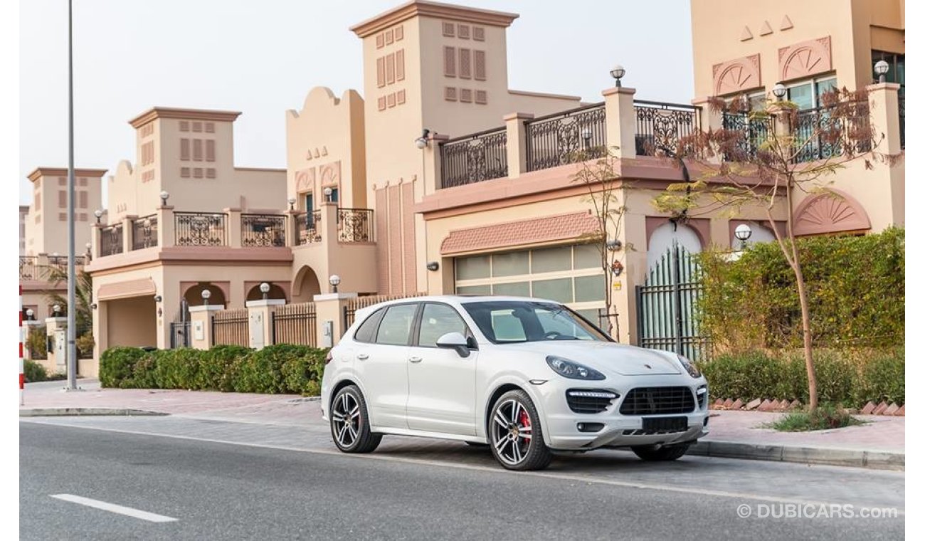 Porsche Cayenne GTS