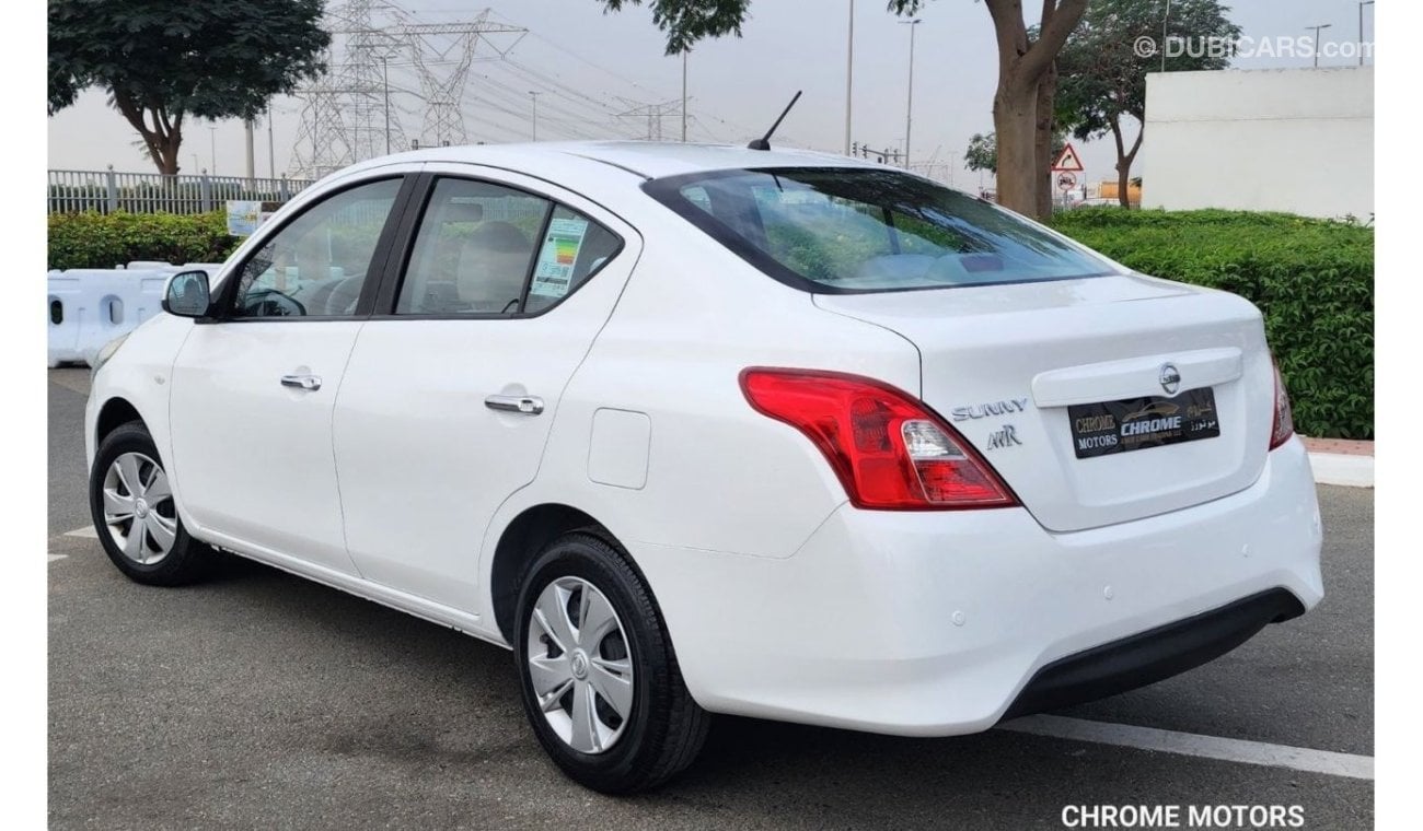 Nissan Sunny 2020 NISSAN SUNNY S (GCC SPEC), ACCIDENT FREE 4DR SEDAN, 1.5L 4CYL PETROL, AUTOMATIC, FRONT WHEEL DR