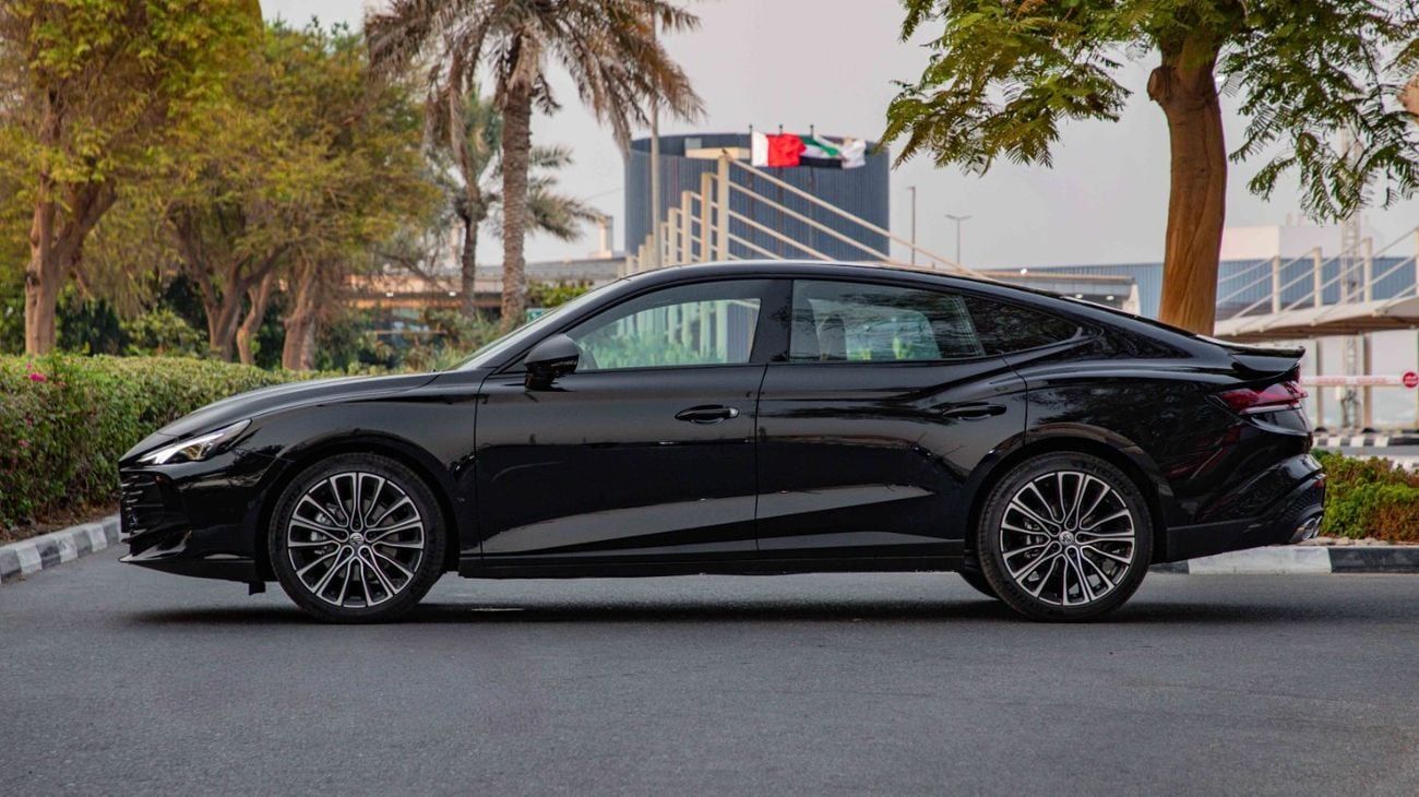 أم جي 7 1.5T DCT ELEGANCE SPORT PACKAGE SPOILER/2025/ For Local Registration +10%