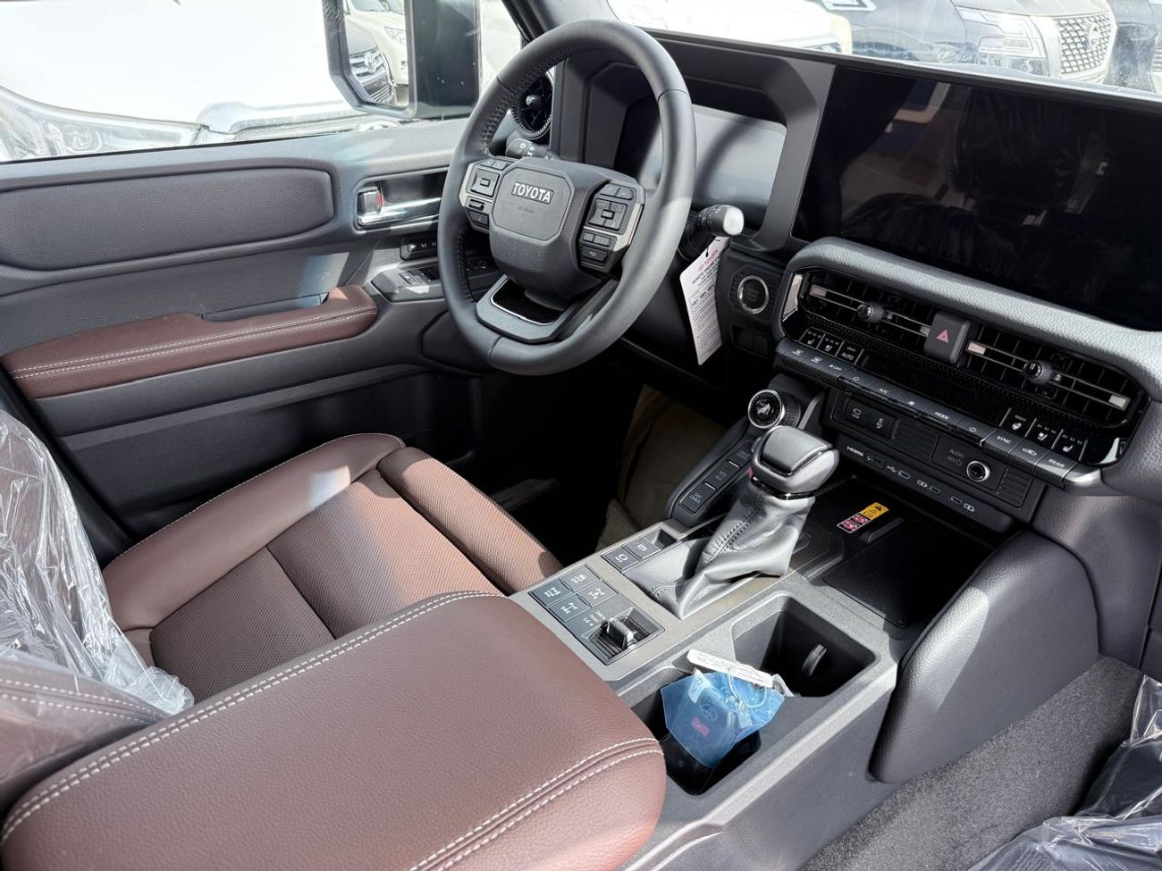 Toyota Prado Toyota Prado 2.8L DSL. Adventure Special 2025 Model Black