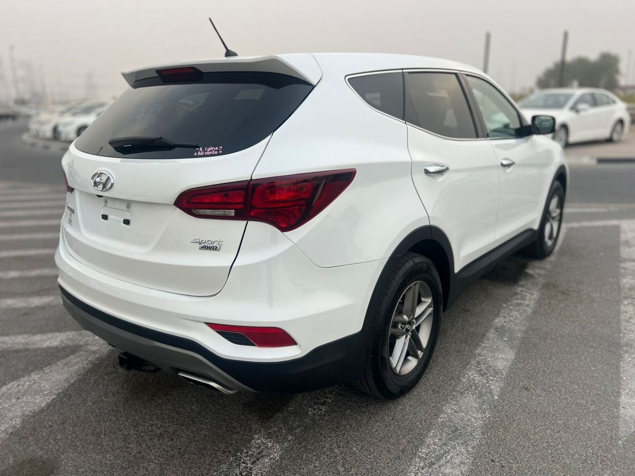هيونداي سانتا في 2018 HYUNDAI SANTAFE SPORT -  4X4 - 4wheel drive - V4 - 2.7 L - Rear Cam - Bluetooth-