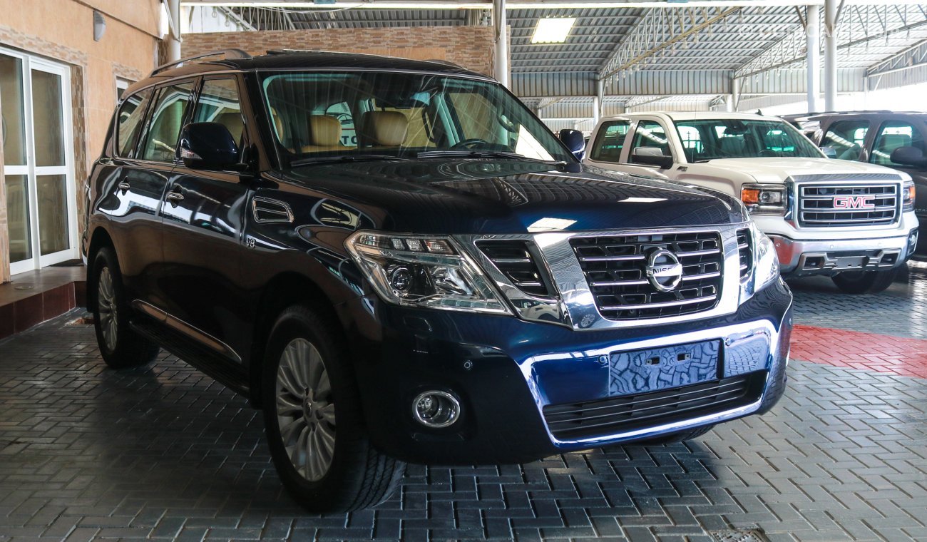 Nissan Patrol Nissan patrol LE Titanium 2019