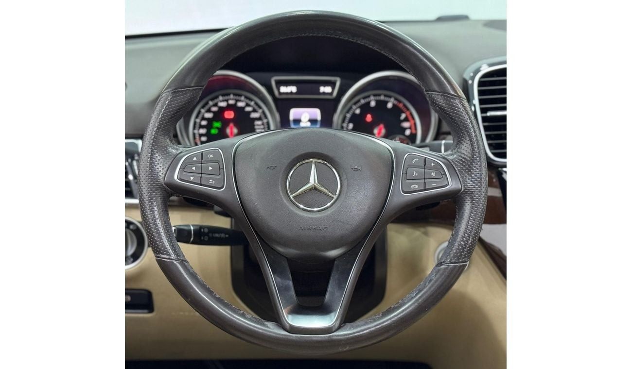 مرسيدس بنز GLE 400 Std 3.0L 2017 Mercedes Benz GLE400 4MATIC, Warranty, Full Service History, Excellent Condition, GCC
