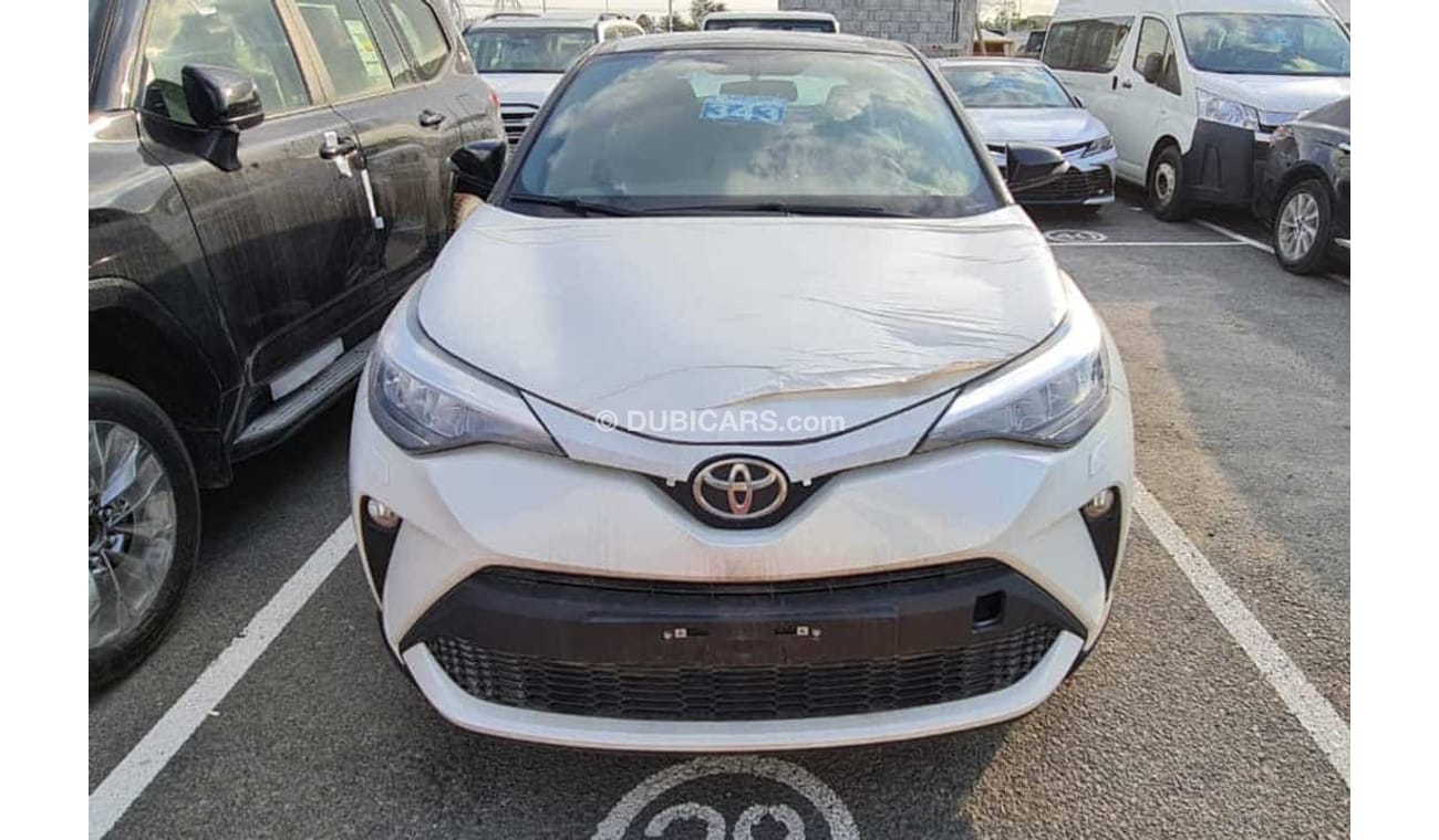 Toyota CHR 2.0L Pet - A/T - FABRIC - 22YM - 04AB + CRUISE + SEAT HT (EXPORT OFFER)