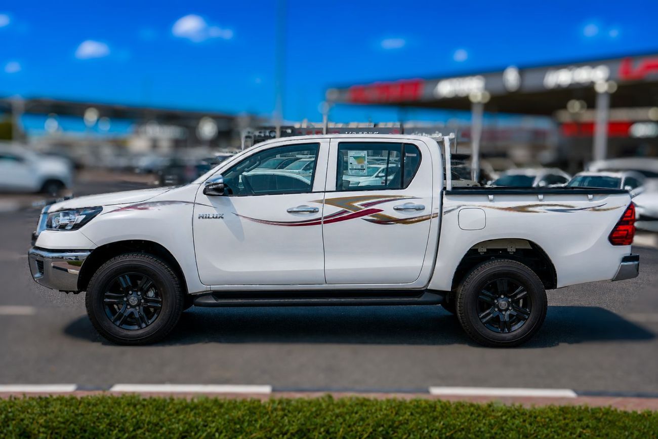 Toyota Hilux GLX 2.7L, 4-Cylinder, 16-Valve Petrol