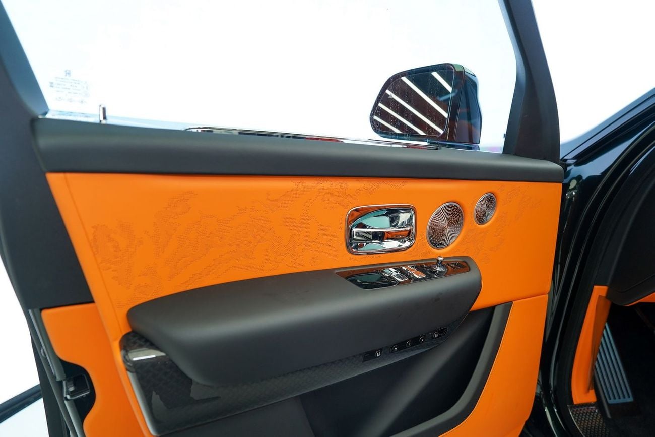 Rolls Royce Cullinan BLACK BADGE