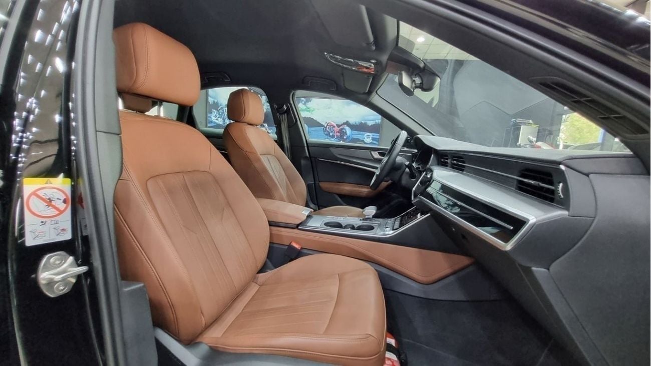Audi A6 SUMMER PROMOTION AUDI A6 2023 GCC WITH ONLY 16K KM UNDER SERVICE CONTRACT AND WARRANTY FROM OFFICIAL