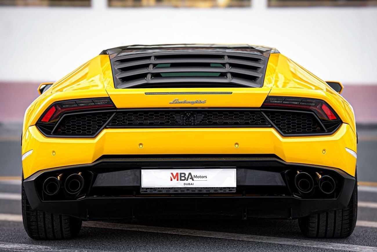 Lamborghini Huracan EVO Coupe RWD