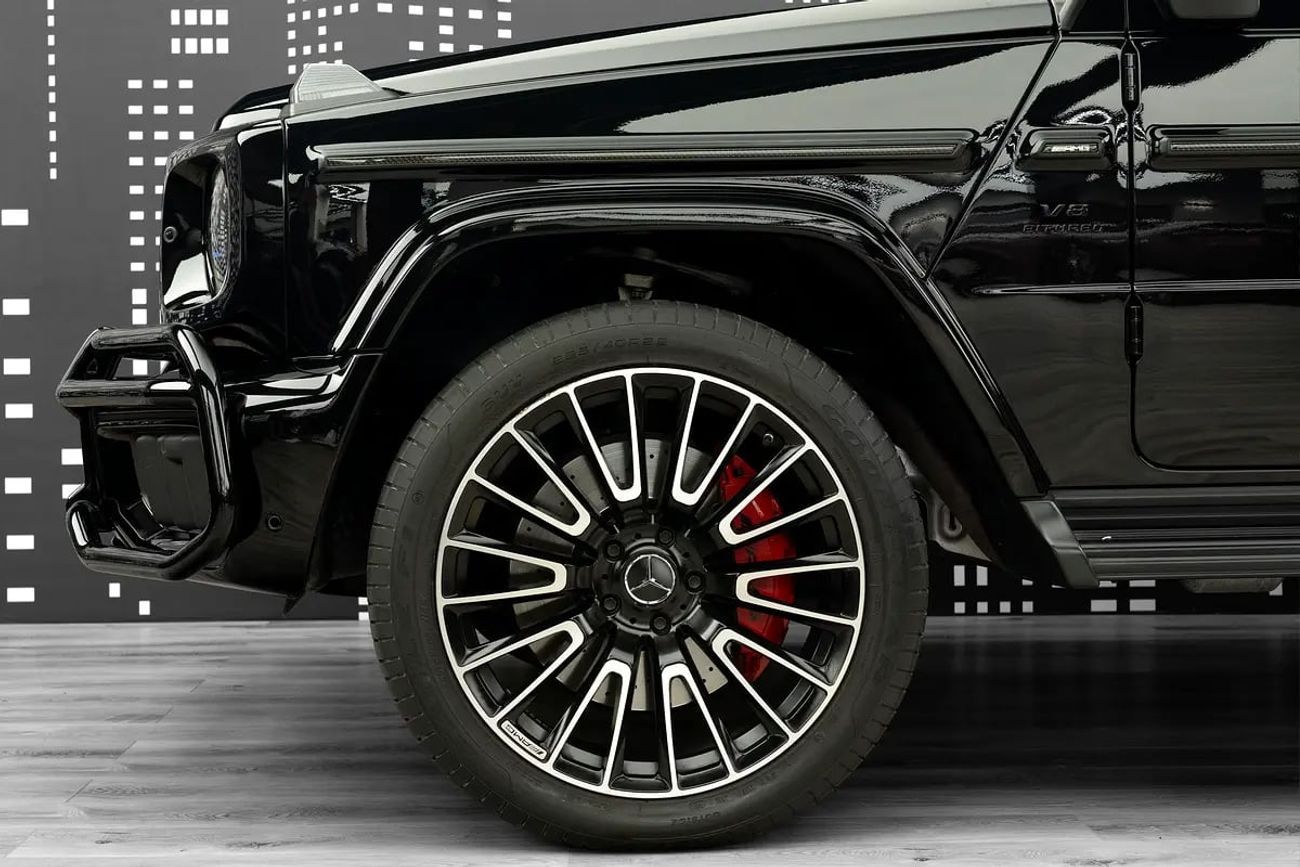 Mercedes Benz G63 AMG 4MATIC SUV MERCEDES | G63 AMG | FULL BODY KIT 2025 | GCC SPECS DEALER WARRANTY + SERVICE CONTRACT GA