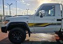 Toyota Land Cruiser Pick Up PICKUP 70th LX1 4.0L Toyota L.C Pick Up Single Cabin Special Edition 4.0l   MT Petrol v6 4WD Gcc 202