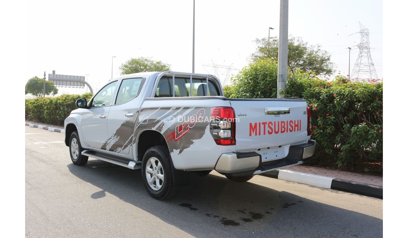 Mitsubishi L200 MITSUBISHI L200 PICK UP 4X4 DIESEL MODEL 2020
