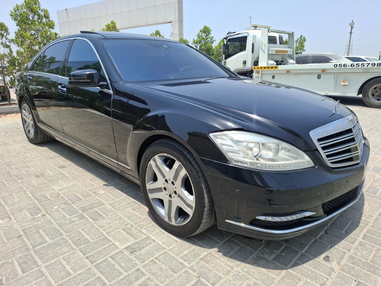 مرسيدس بنز S 600 مرسيدس  S600 2012 فل